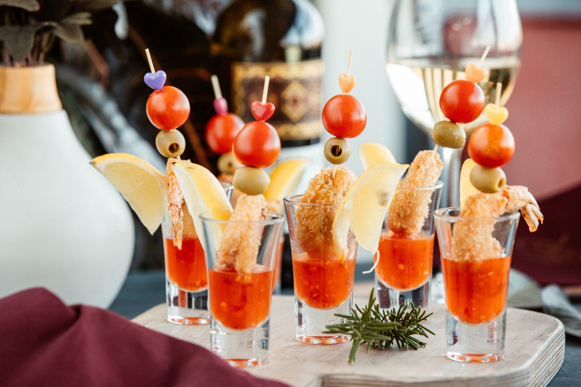 Personal Chef in Nairobi for Cocktail Party