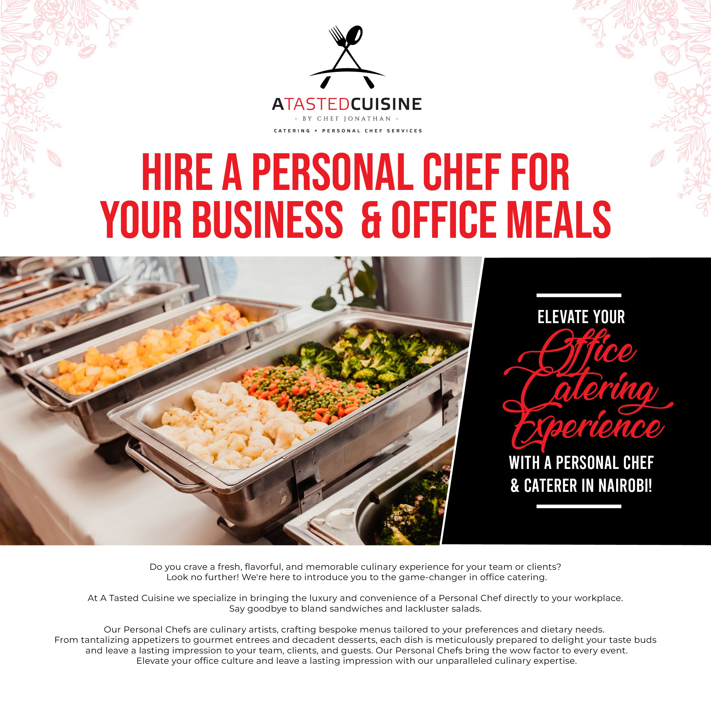 Corporate Catering in Nairobi