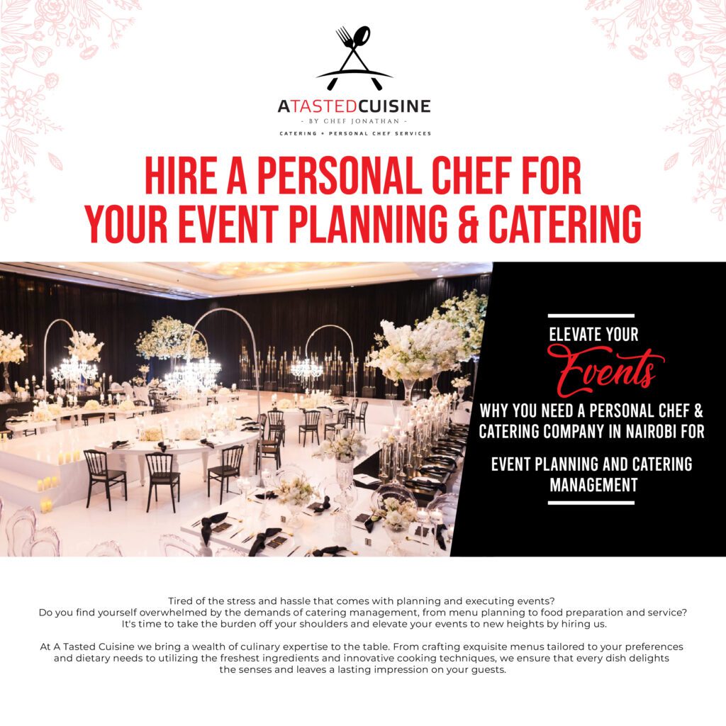 Corporate Catering in Nairobi