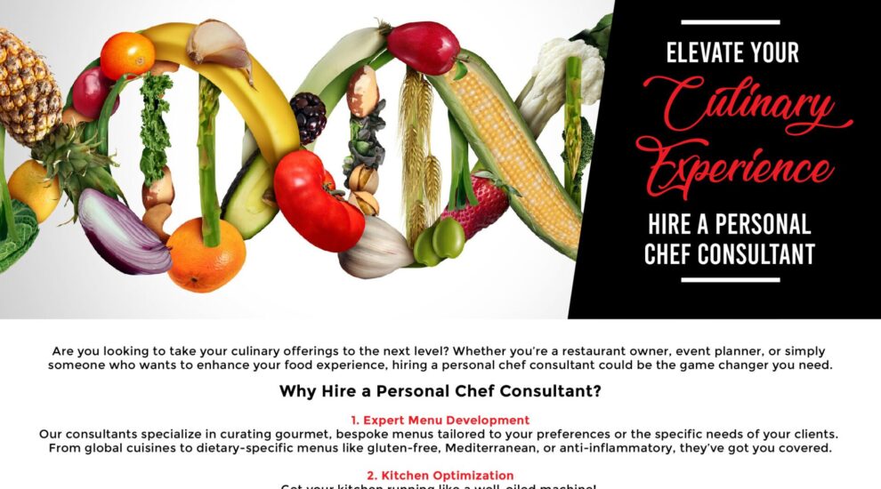 Personal Chef in Nairobi