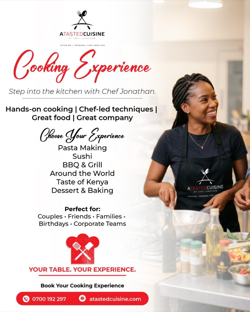 Cooking Experience in Nairobi