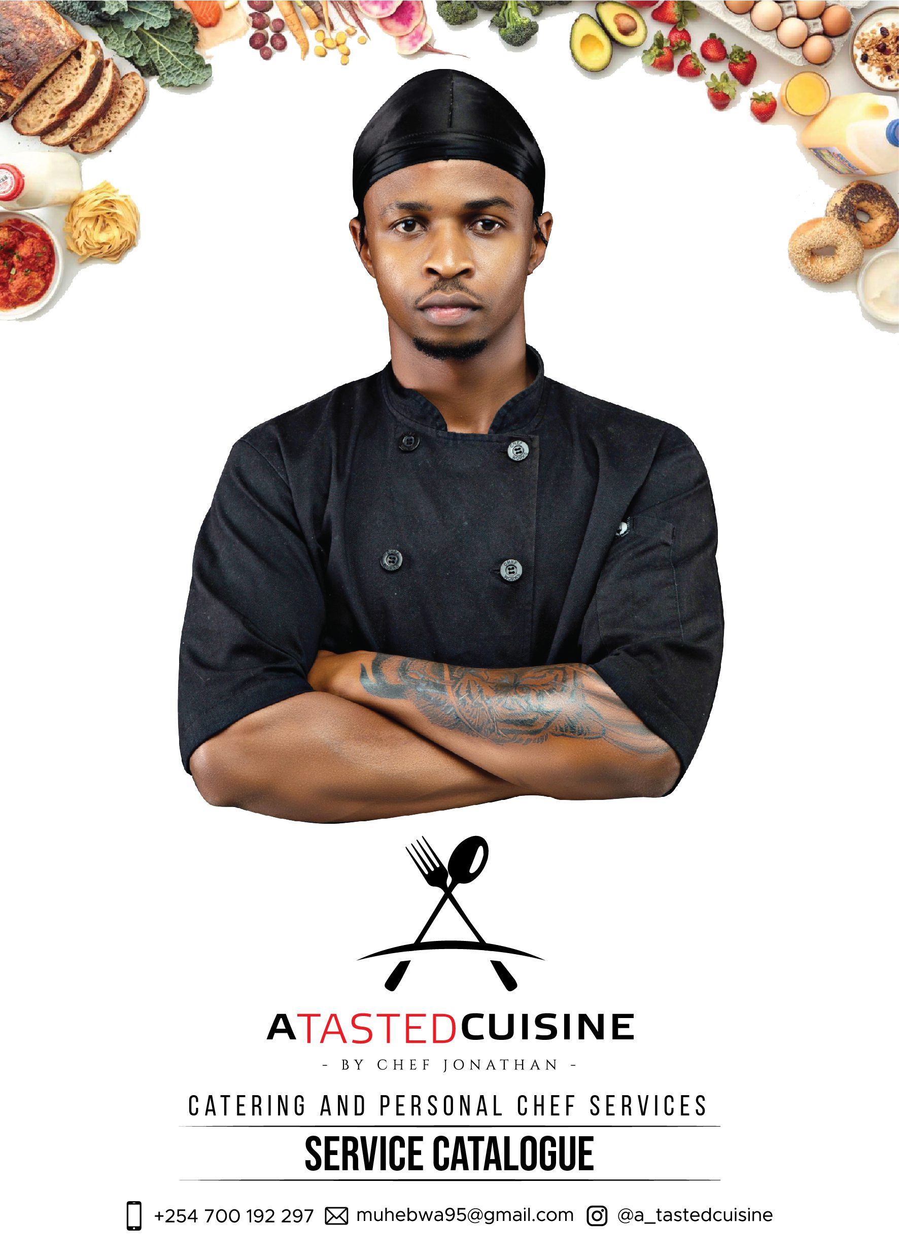 Private Chef in Nairobi & Corporate Catering in Nairobi