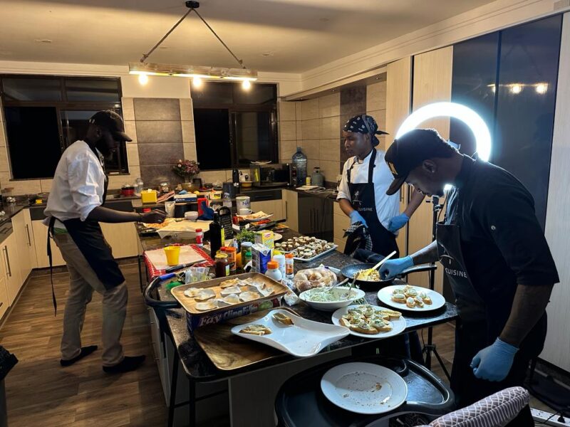 Private Chef in Nairobi & Corporate Catering in Nairobi