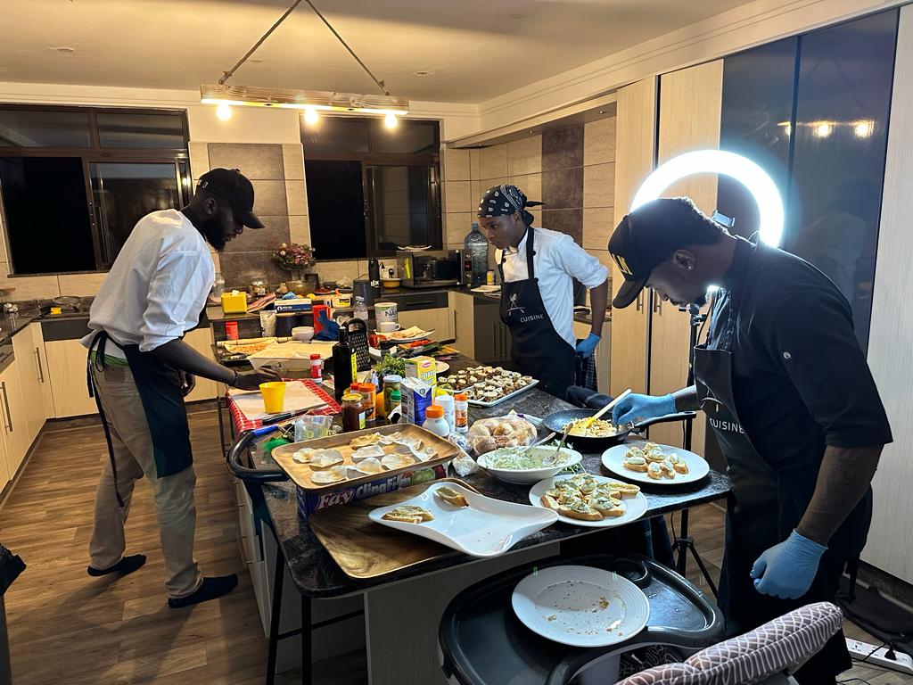 Private Chef in Nairobi & Corporate Catering in Nairobi