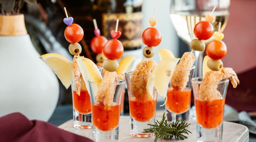 Personal Chef in Nairobi for Cocktail Party