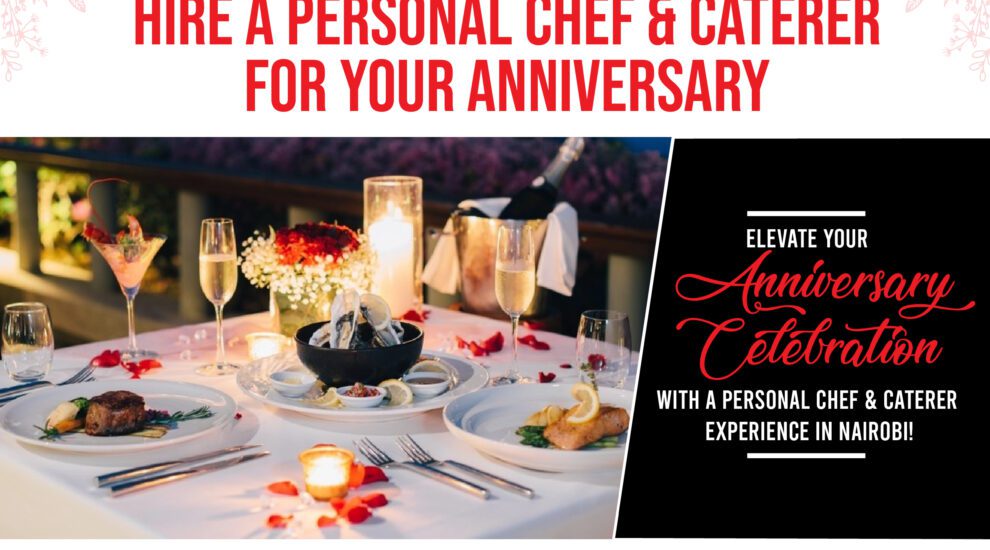 Personal Chef in Nairobi