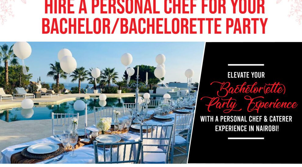 Personal Chef in Nairobi