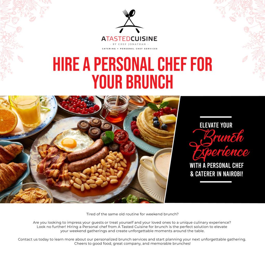 Corporate Catering in Nairobi