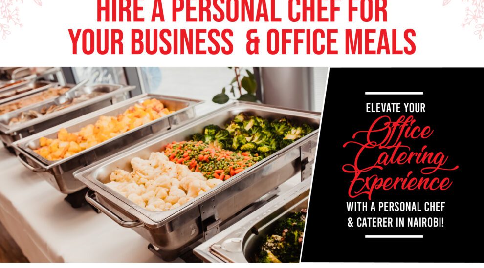 Corporate Catering in Nairobi