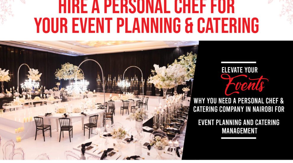 Corporate Catering in Nairobi