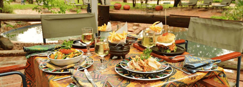 Kenyan Safari Personal Chef Menu