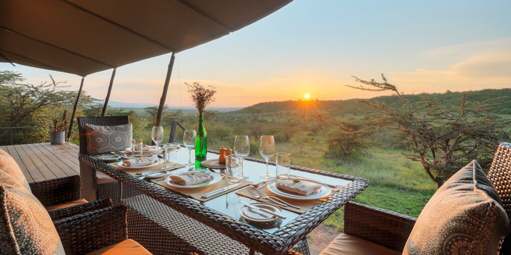 Kenyan Safari Personal Chef Menu